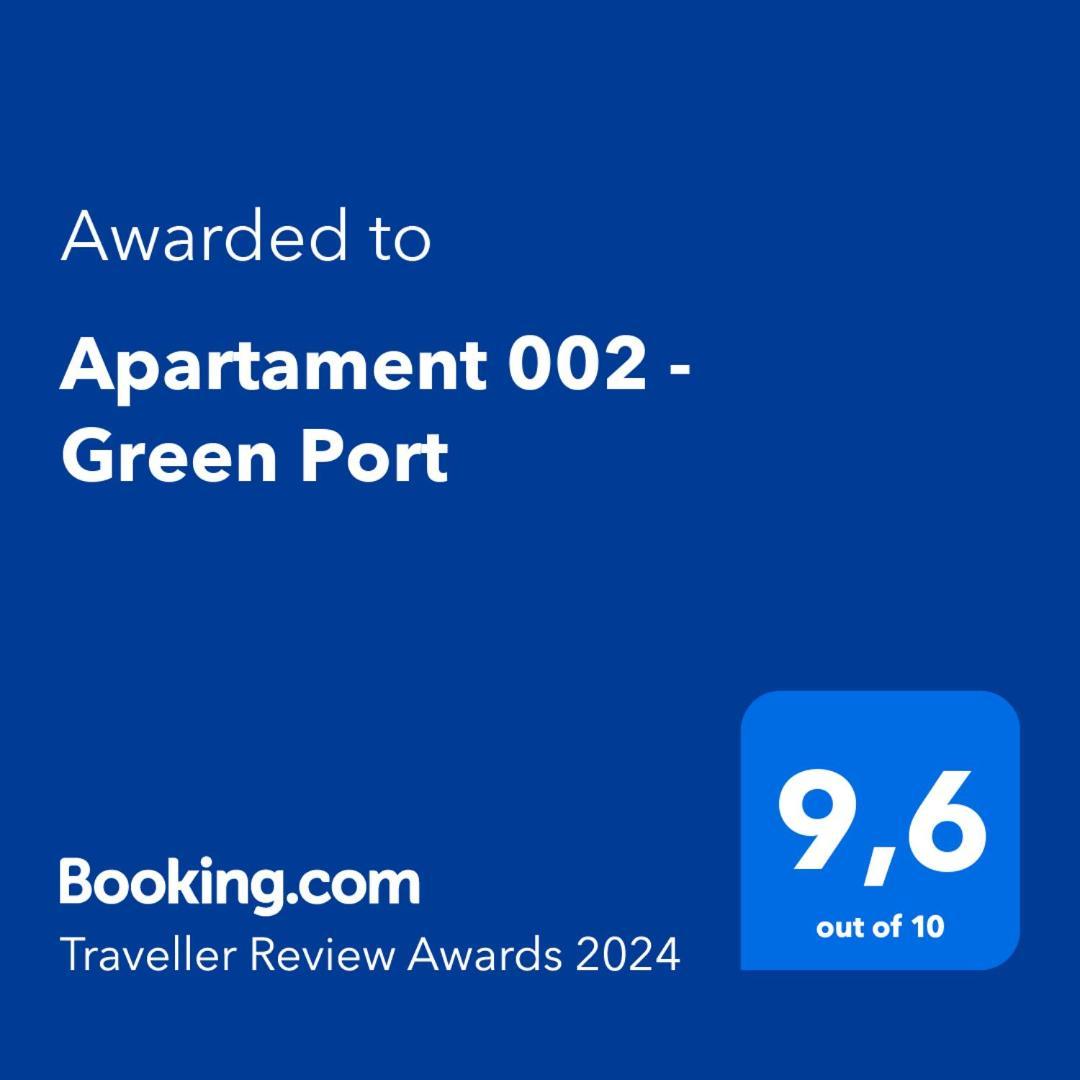 Vacationclub - Green Port Apartament 002 كولوبرزيغ المظهر الخارجي الصورة