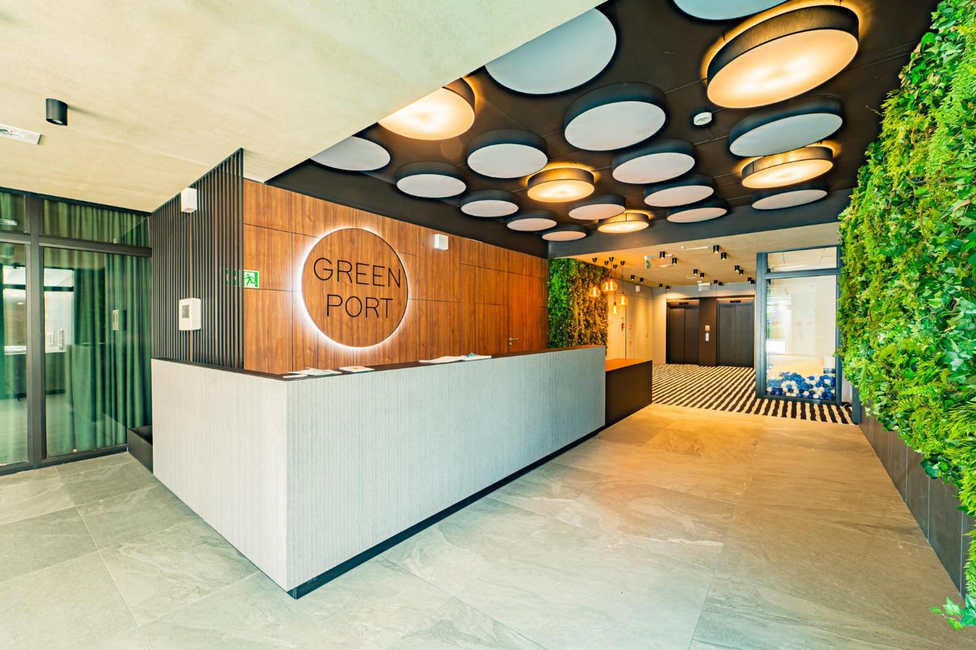 Vacationclub - Green Port Apartament 002 كولوبرزيغ المظهر الخارجي الصورة