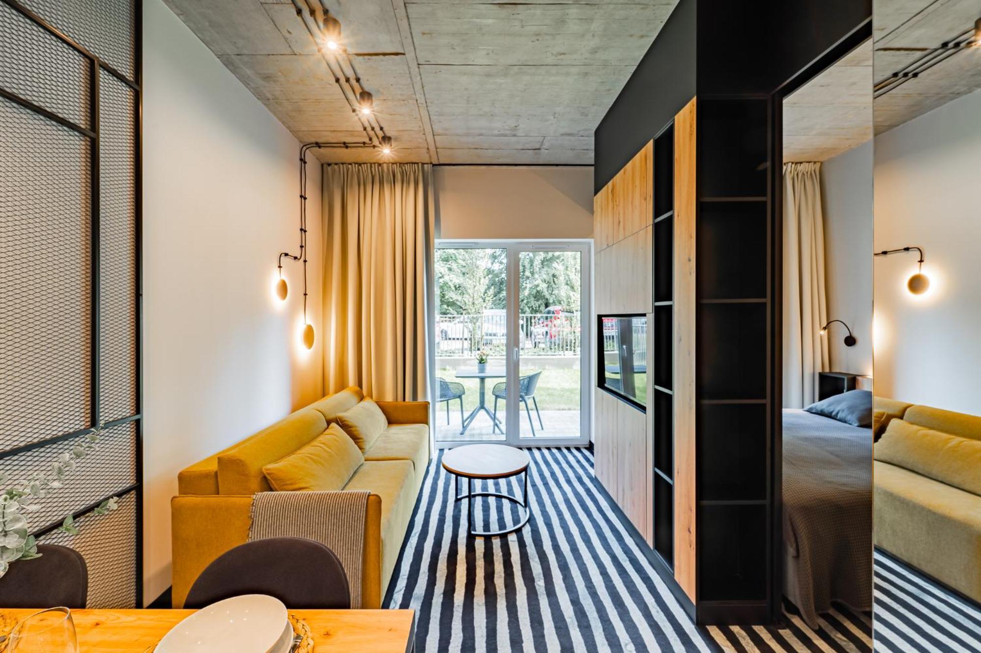 Vacationclub - Green Port Apartament 002 كولوبرزيغ المظهر الخارجي الصورة