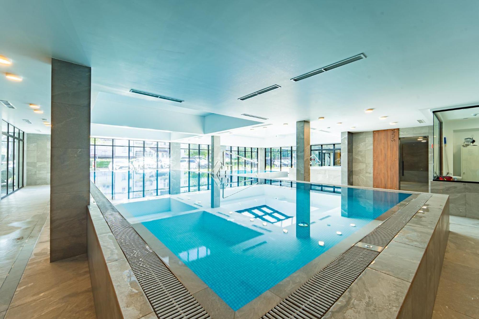 Vacationclub - Green Port Apartament 002 كولوبرزيغ المظهر الخارجي الصورة